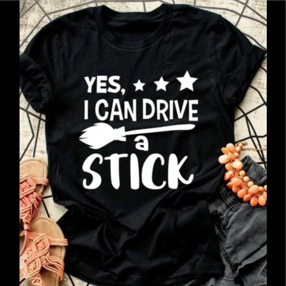 Women’s T-shirt (yes I can drive stick)